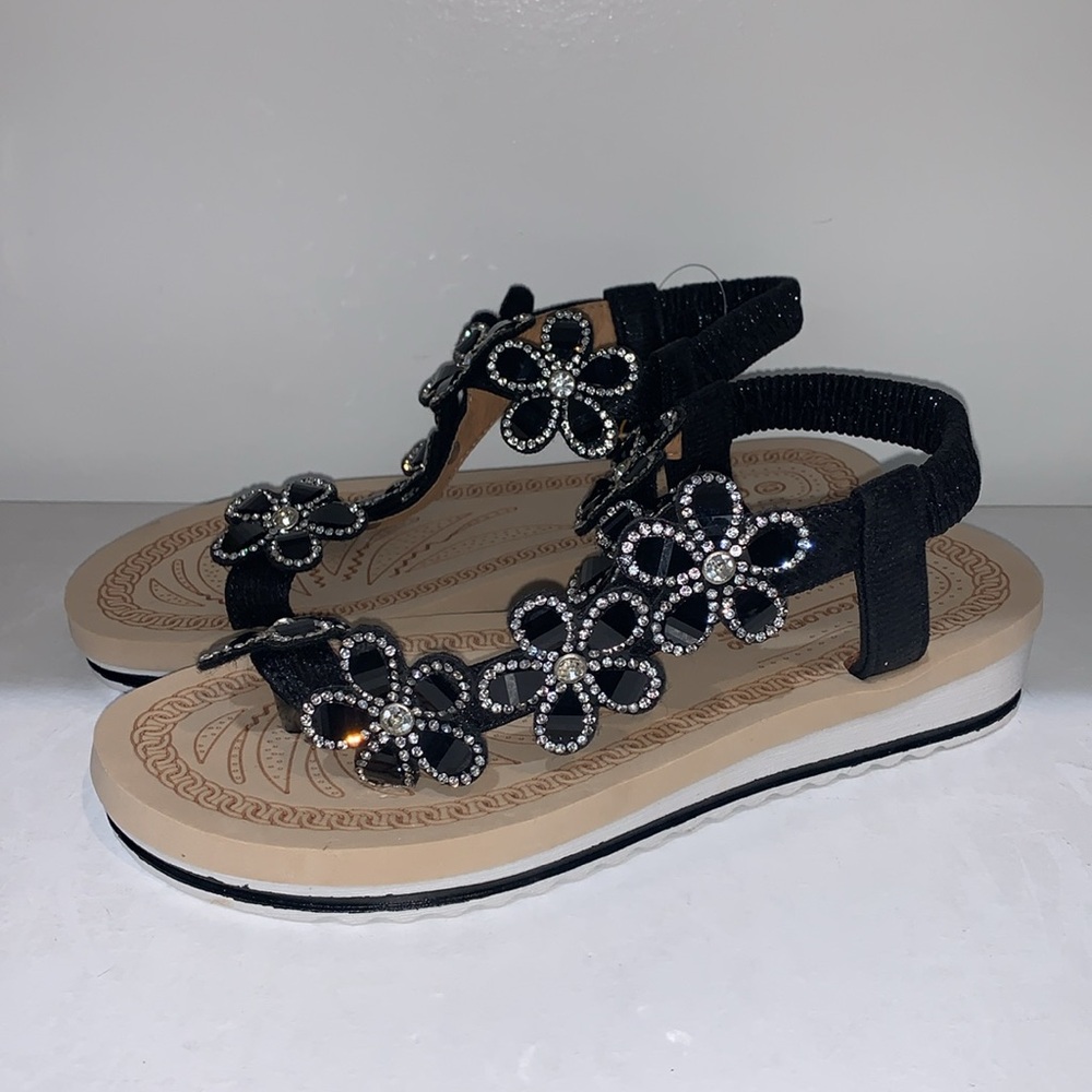 KIDS FLOWERS SANDALS